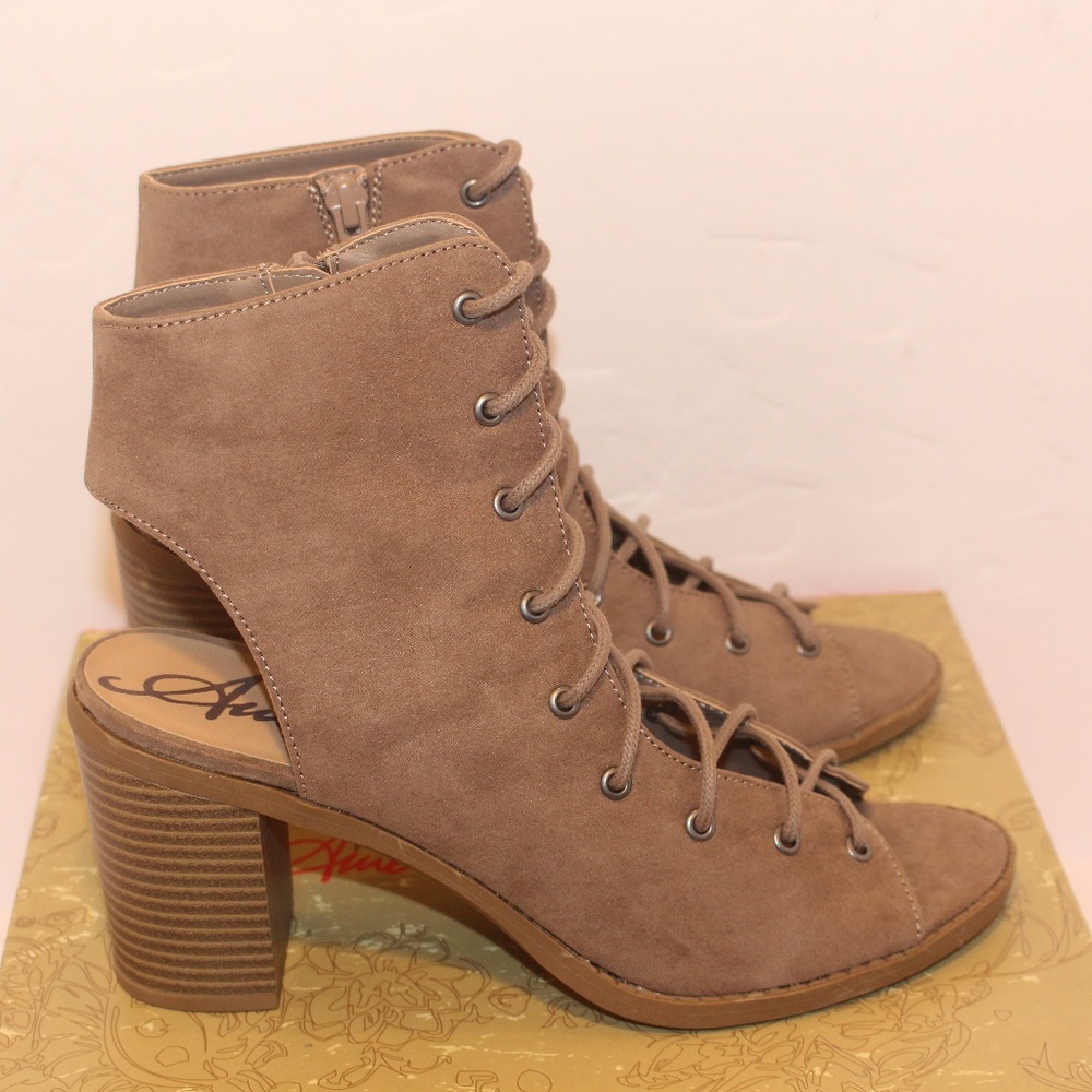 American Rag Women's Savanah Open Toe Ankle Boots